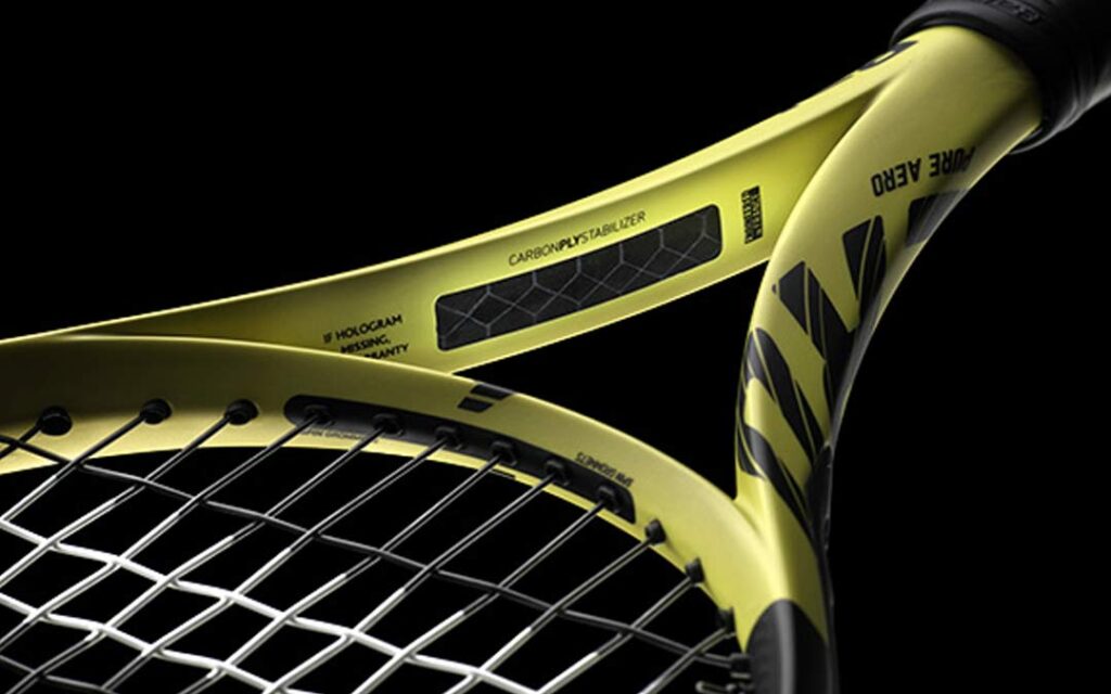 C-PLY™ Hexagonal : at the heart of Babolat’s new tennis racket “Pure Aero”