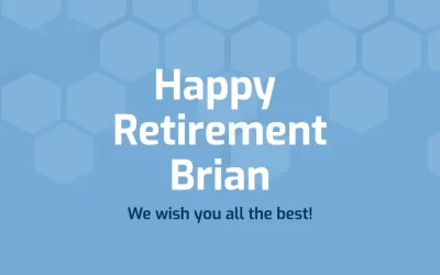 Happy Retirement Brian